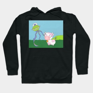 Take me to your leader Hoodie